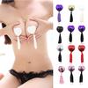 Multi-color Sexy Invisible Silicone Lingerie Sequin Tassel Nipple Stickers