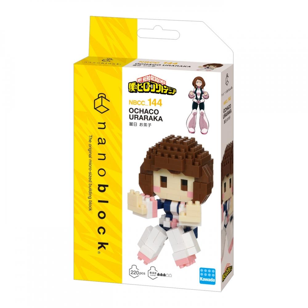 Kawada My Hero acadeMy Nbcc 144 Nano Block My Hero acadeMy Ochako Uraraka