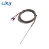 LJXH Wire Dia.1/1.5/2/3/4mm Type K Armored Thermocouple WRNK-191 Temperature Sensor 0~1100℃ Insertion Depth 50mm/100mm/150mm
