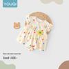 Baby Girl's Summer Romper Dress