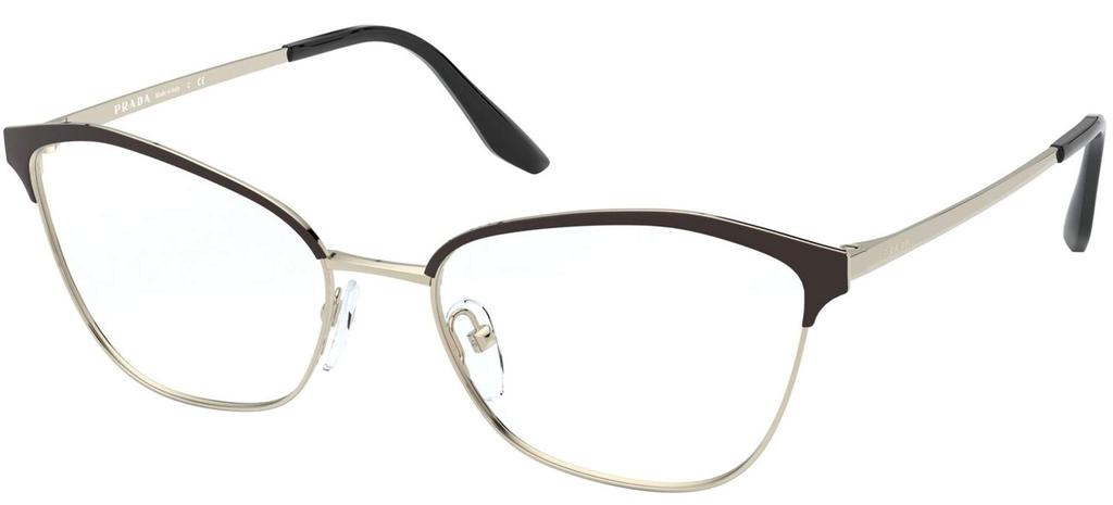 Prada Love Asia PR 62xv Black Glasses Frames Black 54/17/145 Women's