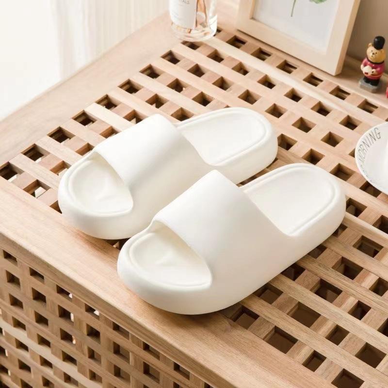 indoor slippers women's summer light couple non-slip bath bathroom thick bottom home cool slippers men