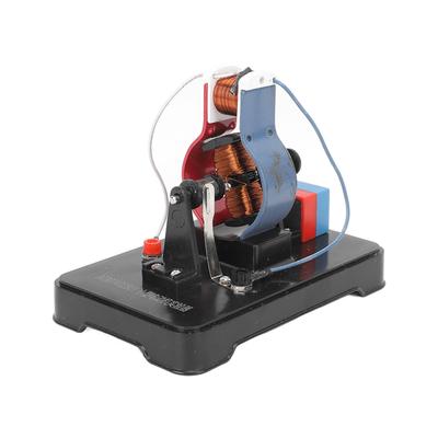Elektromotormodell Elektromagnetischer Motor Ausstellungsmodell Demonstrationsmodell für AC DC-Schaltungen