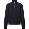 Kasjmier Wol Blend Halve Rits Pullover 1AIHNC