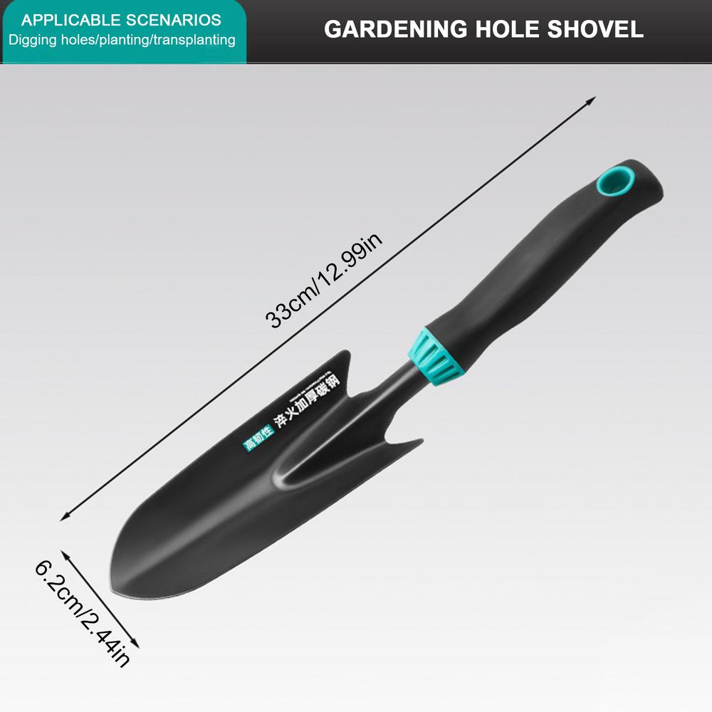 4pcs Garden Trowels Hand Tool Small Planting Shovel Set Greenhouse Flower Transplant Spade Digging Rake For Backpacking Supplies