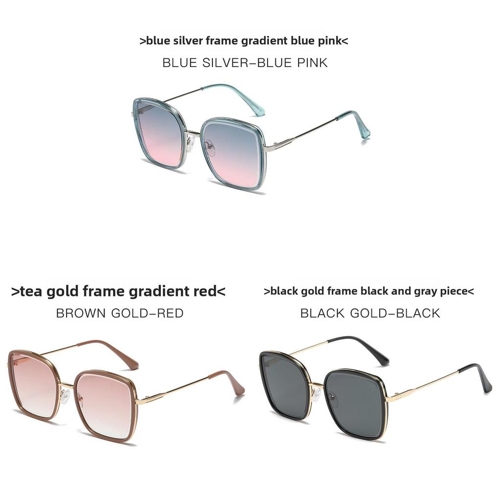 Modern Womens Sunglasses With Uv400 Protection For Travel And Outdoor Activities