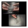 Door Handle Protector Tanto Compatible with LA650S Series LA660S Series R1.7~ Door Knob Scratch Prevention Set of 8 Transparent