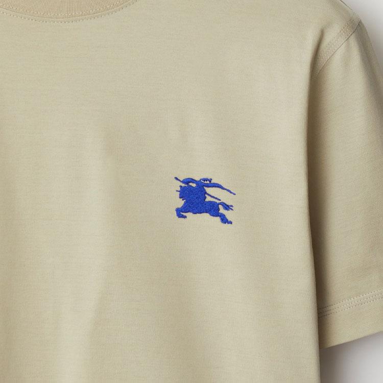 Burberry EKD-embroidered cotton T-shirt 80913951