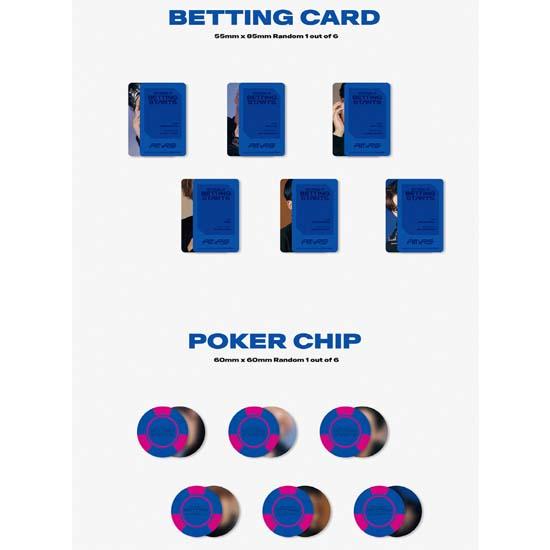 AIMERS 1st Mini Album 'STAGE 0. BETTING STARTS'