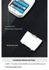 86 Type Wireless Doorbell with Call Button, Battery Powered, One-to-One Remote Control, No Wiring Needed