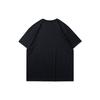 Li-Ning Embroidery Logo Loose Fit T-shirt 'Black' Men's AHSR753-1