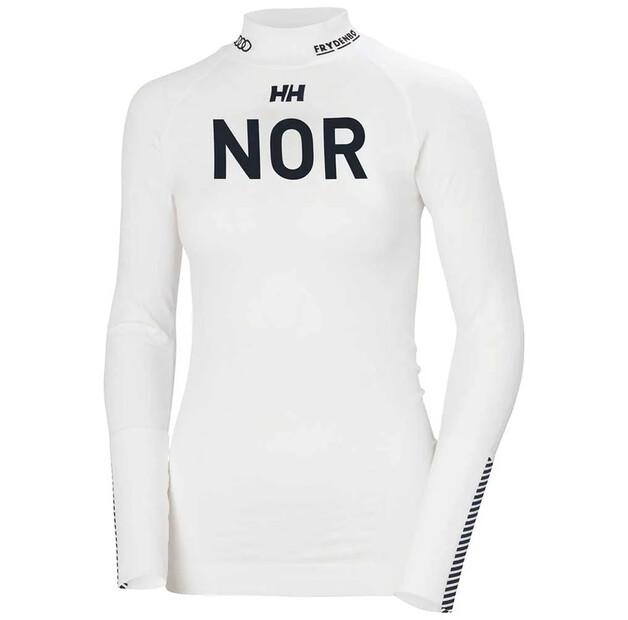 Helly Hansen Базовый слой с длинным рукавом Lifa Seamless Racing