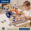 Taodudu Conjunto de Brinquedos de Pista de Corrida de Aventura para Crianças