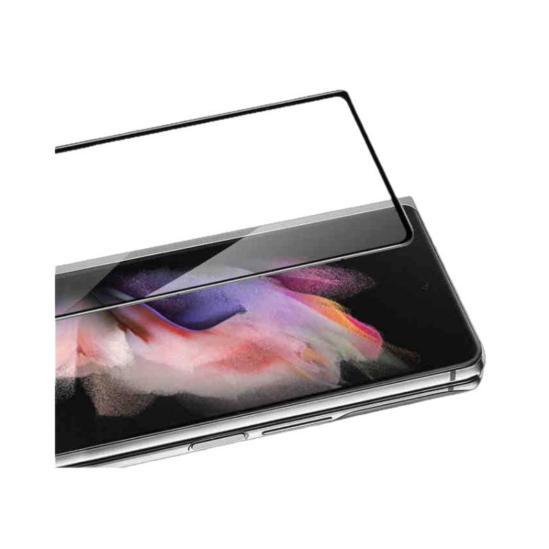 Samsung W25/W24/ZFold6/ZFold7 Datenschutz Panzerglas Außendisplay 360° Schutz