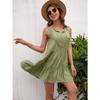 Women's Summer Loose Sexy Solid Colour Super Fairy Mori Dress