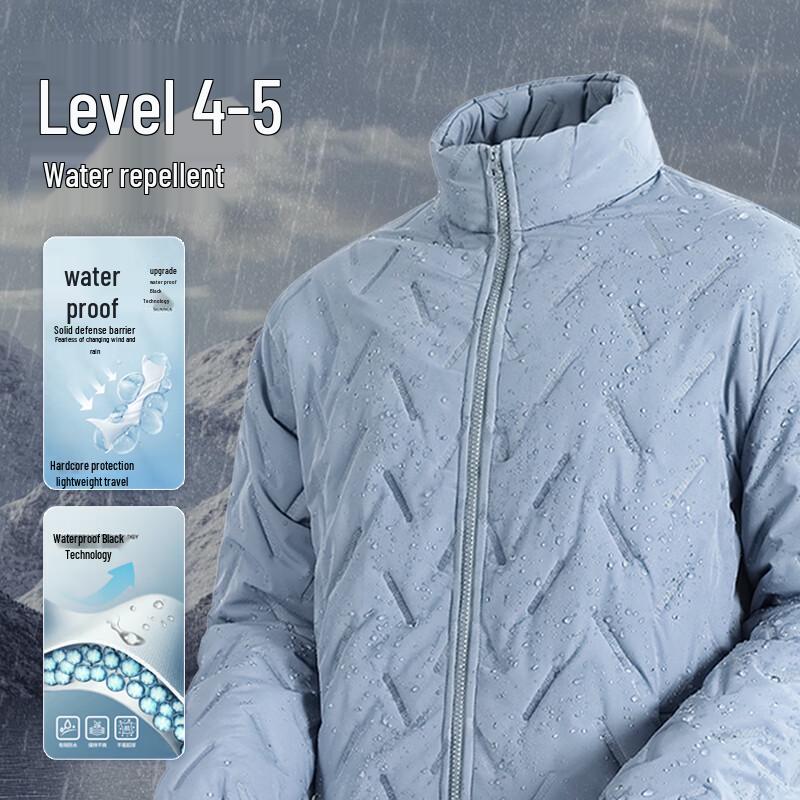 Baleno Men's Stand-Collar Winter Padded Jacket