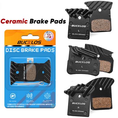 2 páry keramických hydraulických brzdových destiček odvod tepla kotoučové brzdové destičky jízdních kol Brzdové destičky silničních horských kol pro SHIMANO J05A L05A