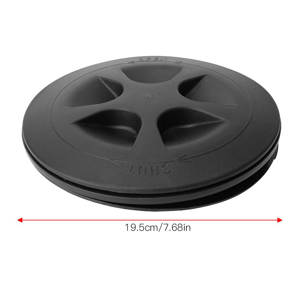 6 Inch High Quality Anti Aging Kayak Boat Marine Seal Hatch Detachable Cover