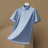 Plus Size 10XL Herre Forår og Efterår Kortærmet Skjorte, Herre Afslappet Løs Elastisk Skjorte