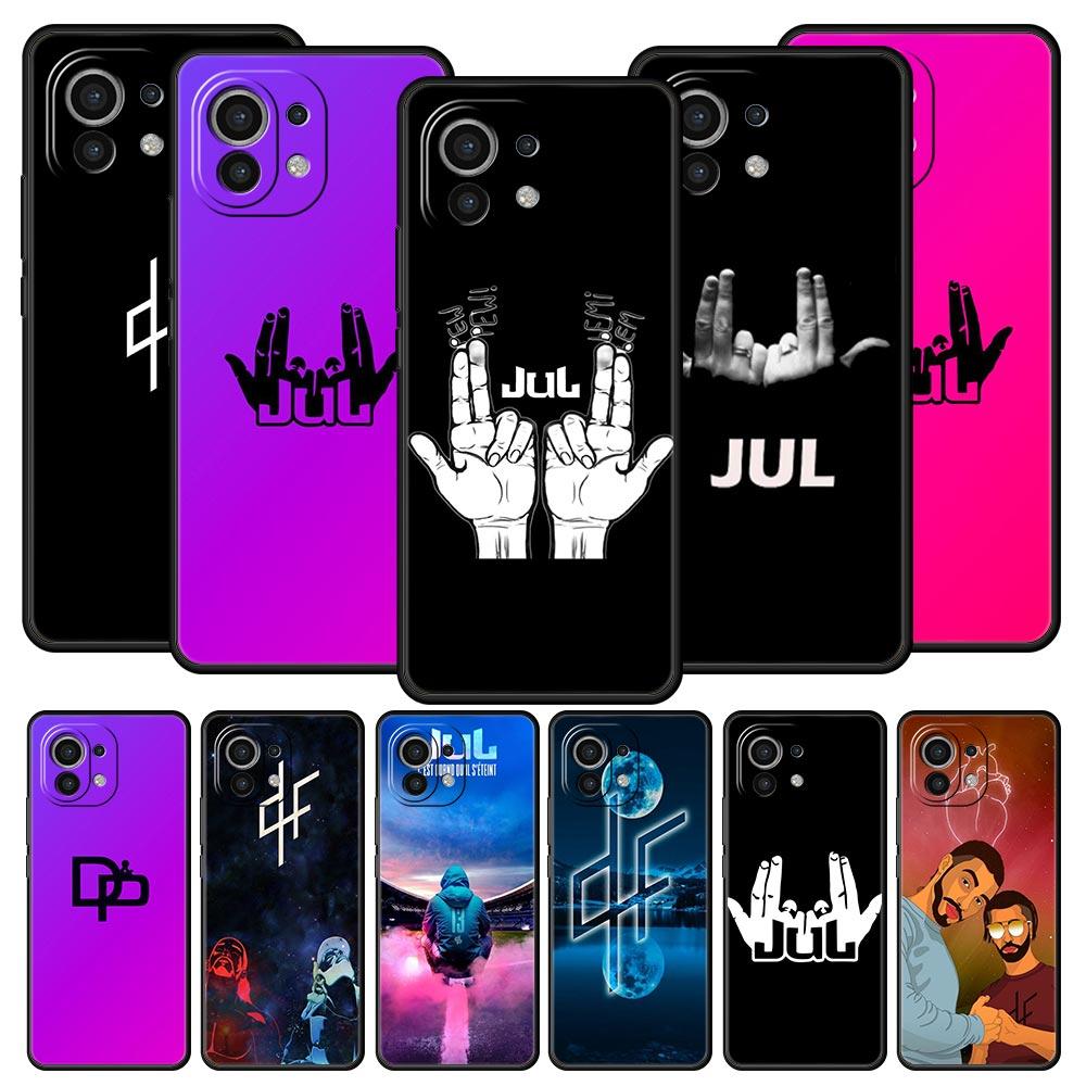 JuL Rapper Phone Case For Xiaomi 14 13T 12T Pro 12 13 11 Ultra Mi Note 10 Lite 10T 5G 11X Pro 11T 11i 9T Soft Silicone Cover