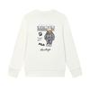 New FILA Sweatshirt Women's Cloud White F11W448205FWT