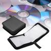 Oxford Fabric Car CDs Holder Case Bag 40-Pocket  Disc Storage Solution Keeps CDs Safe and Organized for Music Lovers