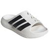 adidas Sandalias Deslizantes Cómodas Purechill Calzado Unisex Blanco Negro KI0054