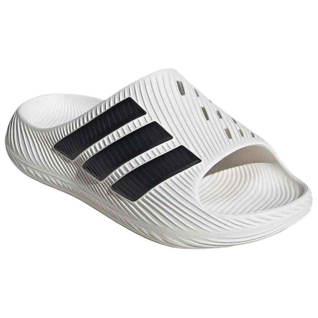 adidas Sandalias Deslizantes Cómodas Purechill Calzado Unisex Blanco Negro KI0054