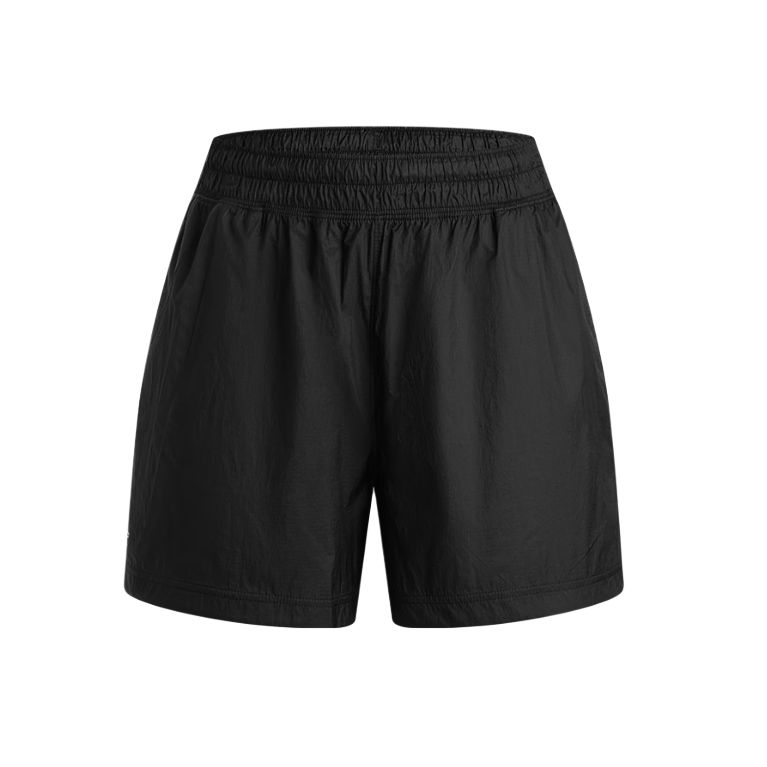 Under Armour Rival Breathable Loose Fit Sports Shorts Women Shorts Black 1389628-001