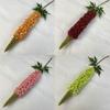 Floral Decoration Artificial Violet And Hyacinth Home Decor For Photography And Events