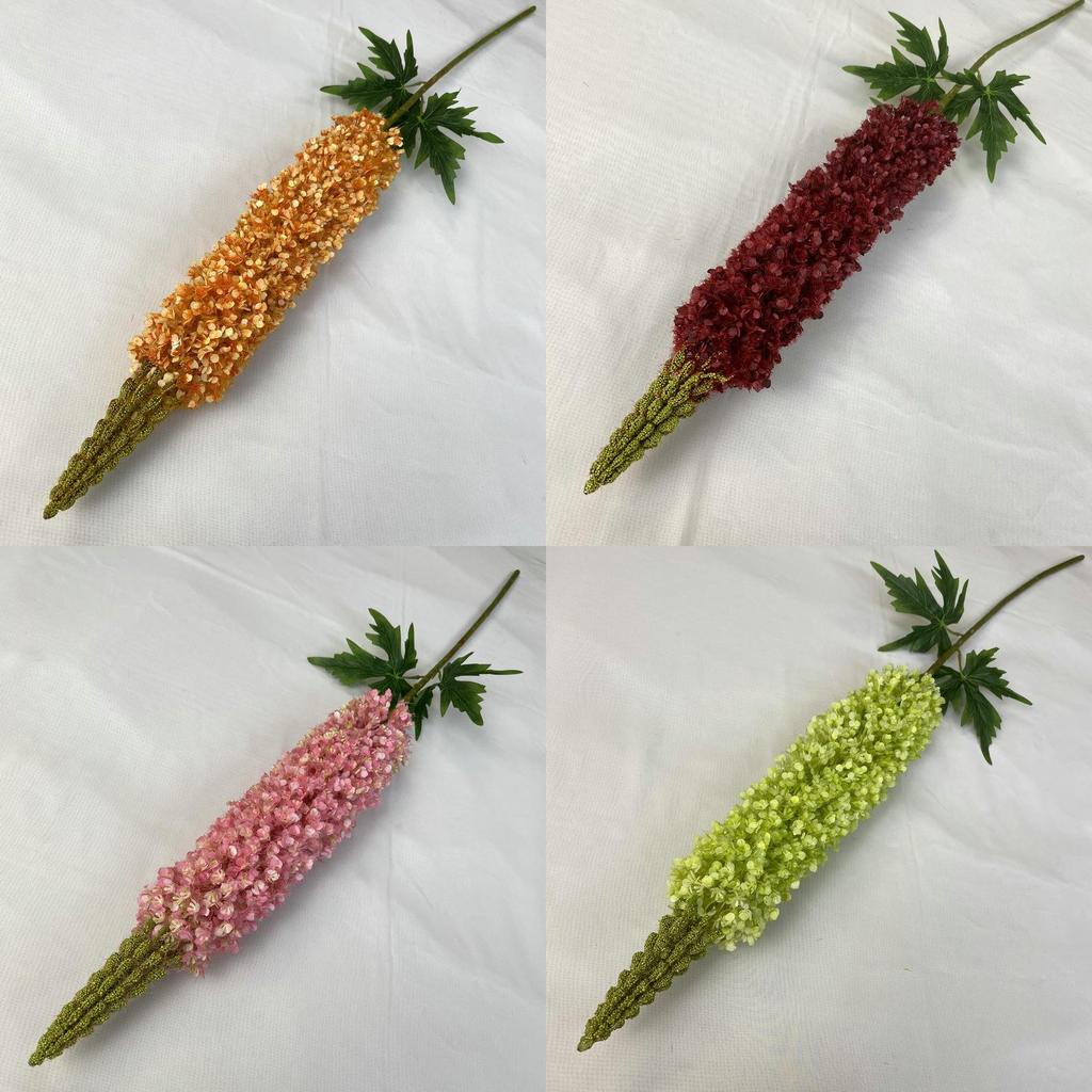 Floral Decoration Artificial Violet And Hyacinth Home Decor For Photography And Events