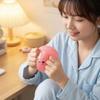 Colorful Steamed Bun Squeeze Toy Glitter Slow Rebound Toy Dumplings Squishy Toy Classroom Prizes