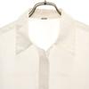 Mila Owen No Sleeve Shirt White Women Used