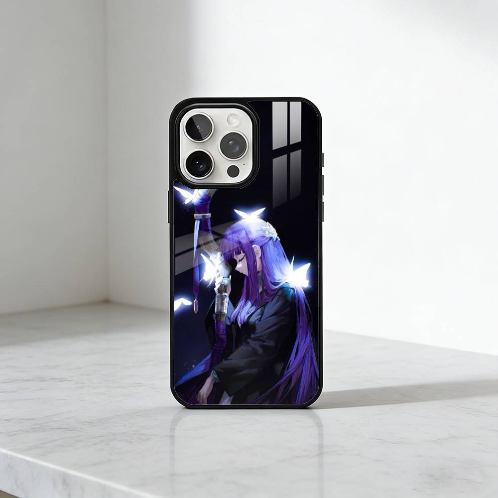 

Ferm S-Sousou No F-Frieren Phone Case For iPhone17,16,15,14,13 Plus,Pro Max Magnetic For Magsafe Wireless Charging iPhone16