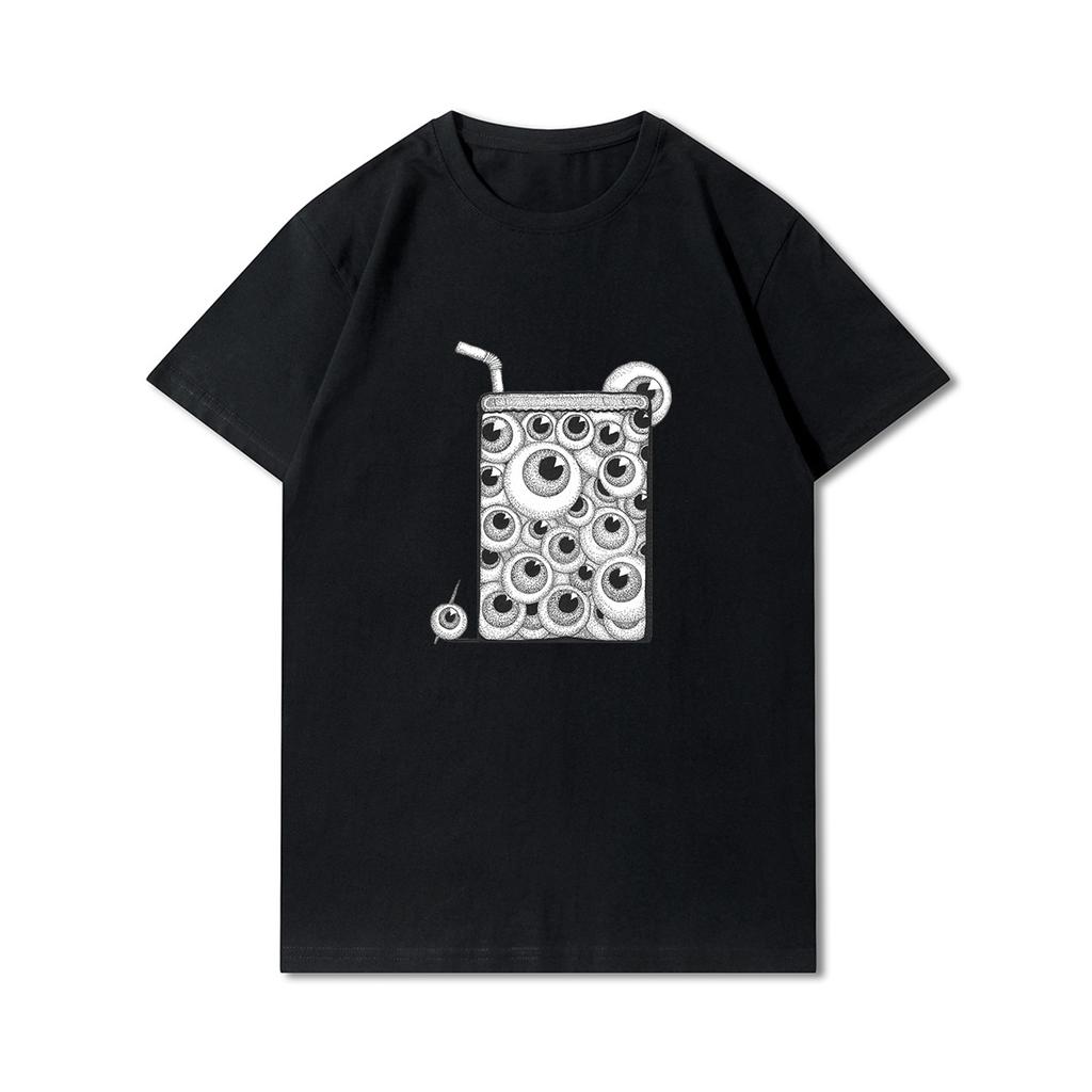 Tricouri de vară cu 100 de modele pentru femei, pisici, cu imprimeu animal, ocazional, cu mâneci scurte, tricouri supradimensionate cu gâtul 100% bumbac