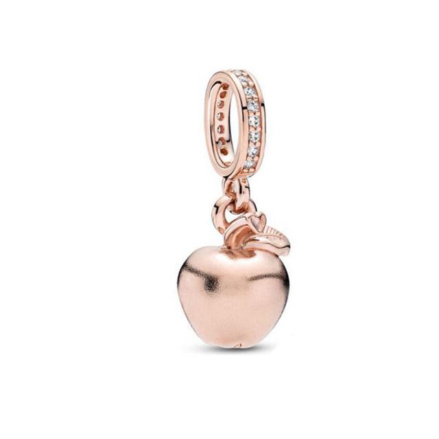 Fit Original Fashion Bracelet 2020 Autumn Collection Charm 925 Sterling Silver Bead Fox Squirrel Alpaca Women DIY Jewelry Gift