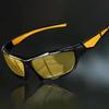 Sports Polarized Sunglasses Lightweight Night Vision Male Shades Cycling Driving Fishing Mirror Colorful Film Sunglass For Men