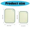 Practical Kitchen Cutting Boards Unique Meat Chopping Board Vegetable Tool Cutting Boards Plastic Texture Chopping Mat