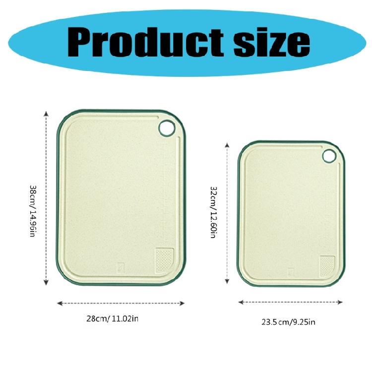 Practical Kitchen Cutting Boards Unique Meat Chopping Board Vegetable Tool Cutting Boards Plastic Texture Chopping Mat
