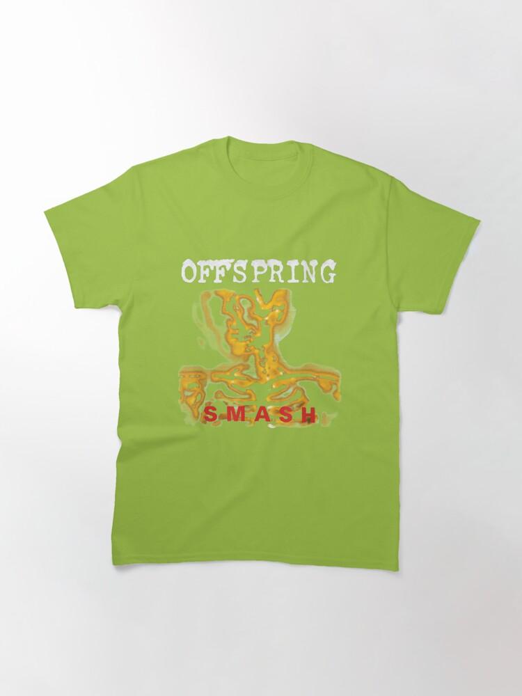 The Offspring The Offsprings Smashs Album T-Shirt Classica