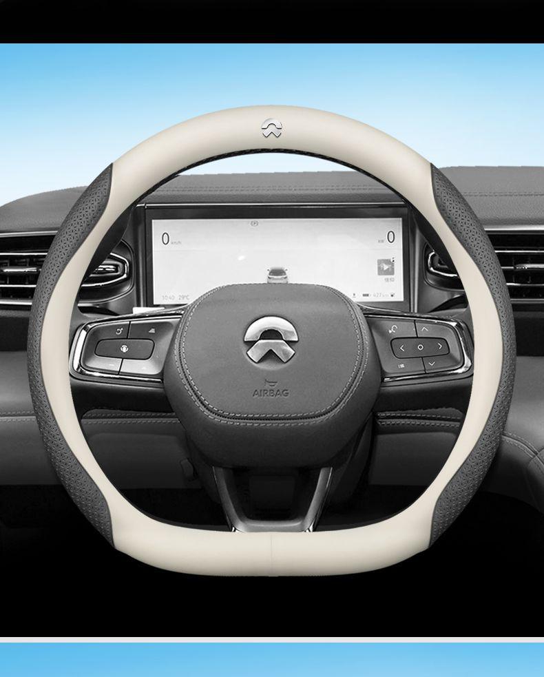 Nio ET5/ET7/ES6/ES8/ES7/EC6/EC7 Steering Wheel Cover, All-Season Universal Fit