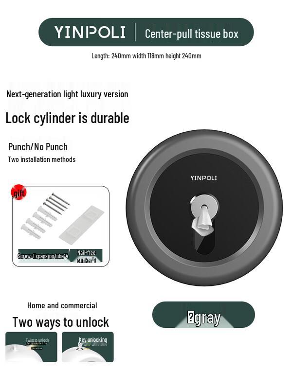 

Ally Commercial Center-Pull Toilet Paper Dispenser