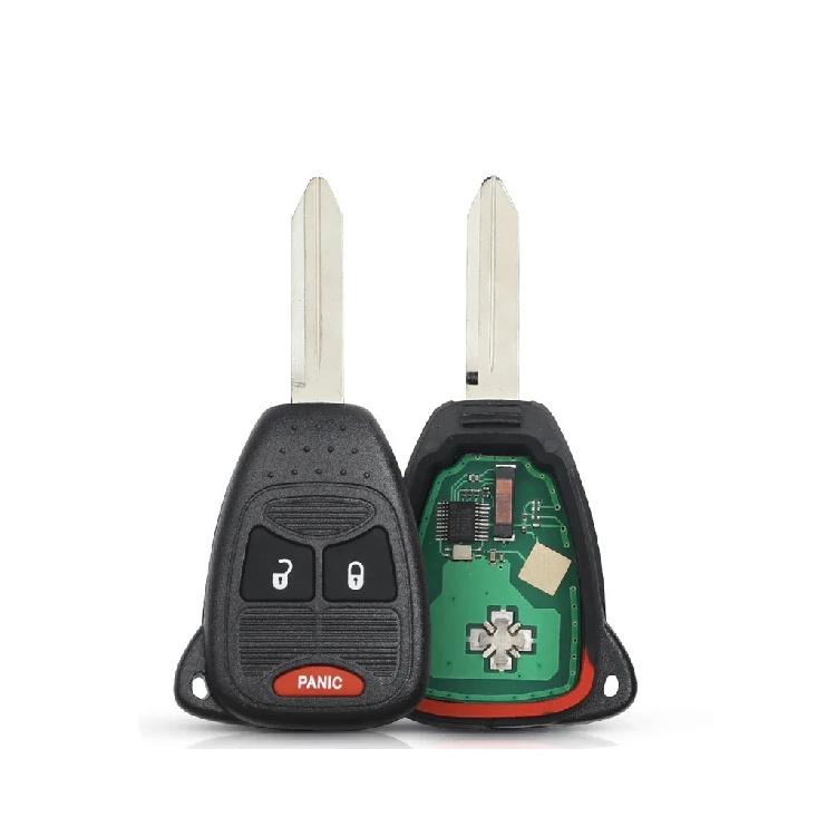 KEYYOU With Battery 315/433Mhz OHT692713AA M3N5WY72XX Car Key For Jeep Chrysler Town Country For DODGE Grand Caravan 2004-2007