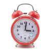 Children's Students Metal Bell Alarm Clock Creative Learning Silent Night Lights Fashionable Classic Loud Bedside Cute Clock Watch