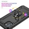 Coque de protection - booling - samsung galaxy a05 - rigide - noir - support 360°