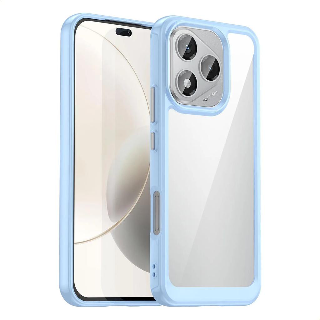 Phone Case For Honor 400 Lite , Clear Transparent Phone Case Cover For Honor 400 Lite