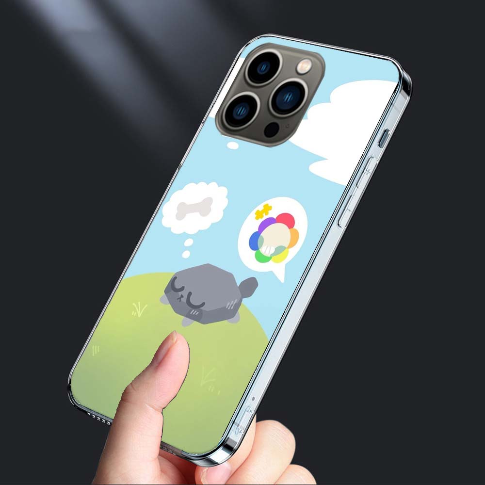 Game Dandys World Phone Case For Iphone 16E 15 Pro 14 Plus 17E 16 17 Pro Max Air 11 12 13 Mini Shockproof Capa Cute Cover TPU