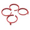 Sunnylife Anti-Collision Propeller Guard for DJI Flip - Red
