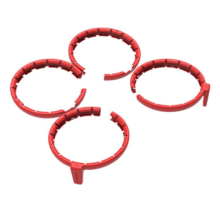 Sunnylife Anti-Collision Propeller Guard for DJI Flip - Red