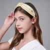 Purple Label Italian Linen Cotton Striped Bandana Hairband Larissa (2 Colors)